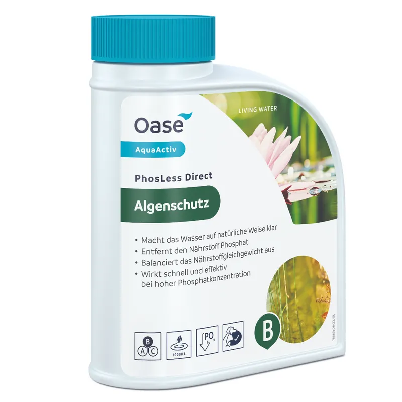 Oase AquaActiv PhosLess Direct 0,5 Liter Preisknaller